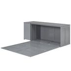 Murphy-Bett in Queen-Size mit drehbarem Schreibtisch