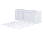 Murphy-Bett in Queen-Size mit drehbarem Schreibtisch