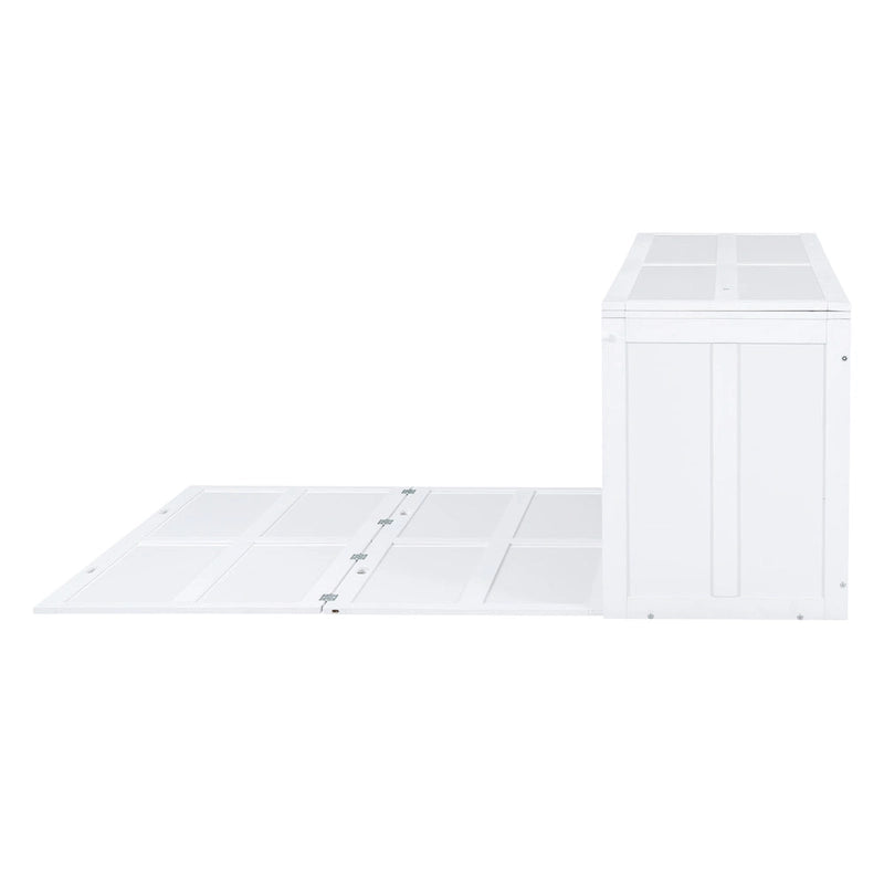 Murphy-Bett in Queen-Size mit drehbarem Schreibtisch