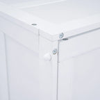 Murphy-Bett in Queen-Size mit drehbarem Schreibtisch