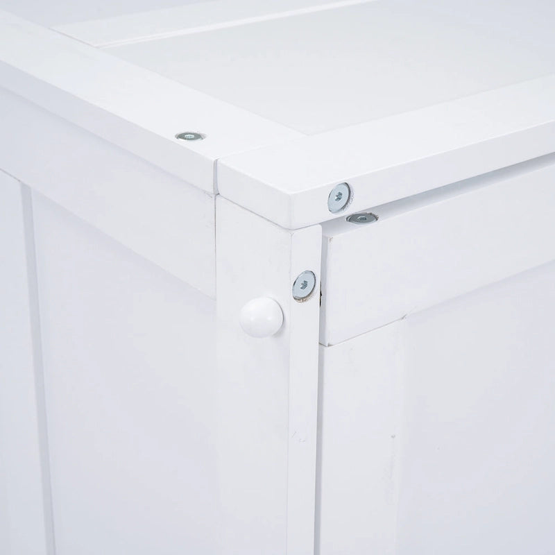 Murphy-Bett in Queen-Size mit drehbarem Schreibtisch