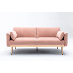 Divanetti letto convertibili imbottiti in velluto