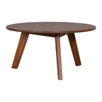 Table basse ronde en bois d’acacia