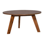 Table basse ronde en bois d’acacia