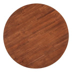 Table basse ronde en bois d’acacia
