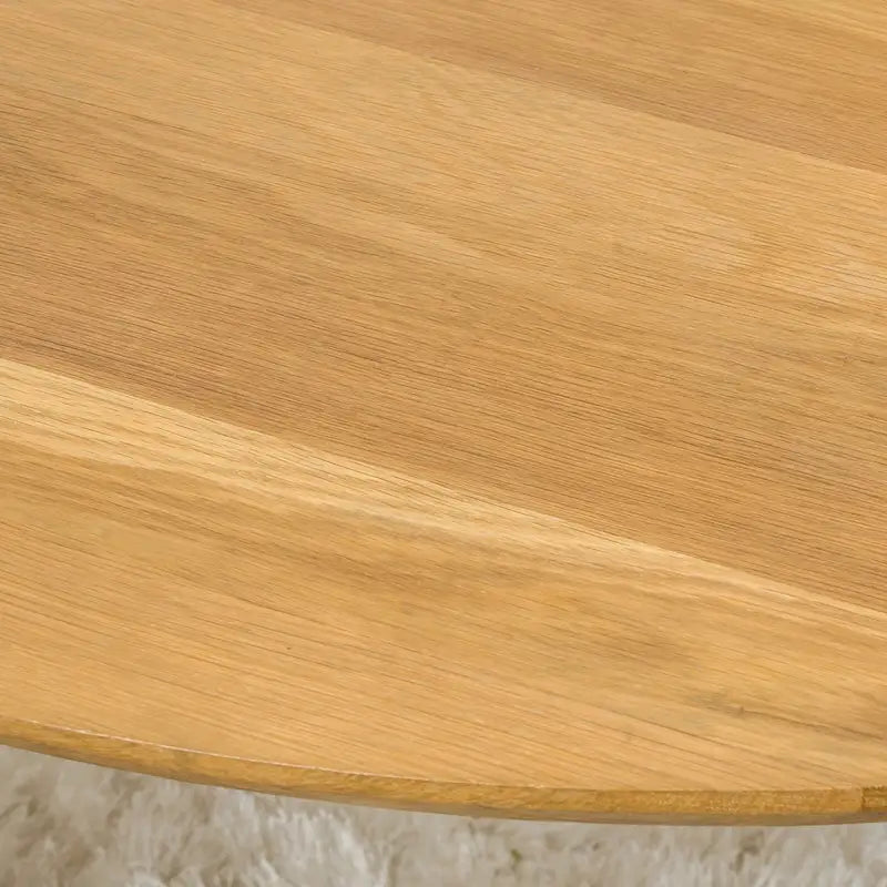 Table basse ronde en bois d’acacia