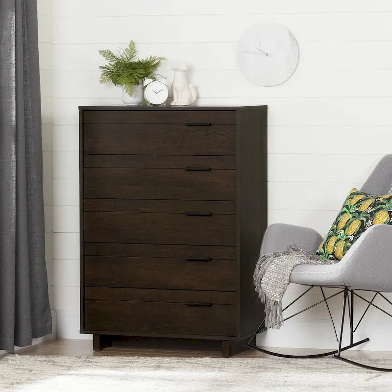 Commode à 5 tiroirs