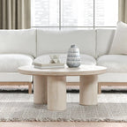 Runder Beau-Couchtisch