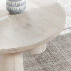 Runder Beau-Couchtisch