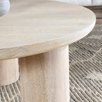 Runder Beau-Couchtisch