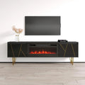 Fireplace TV Stand