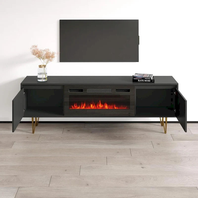 Fireplace TV Stand