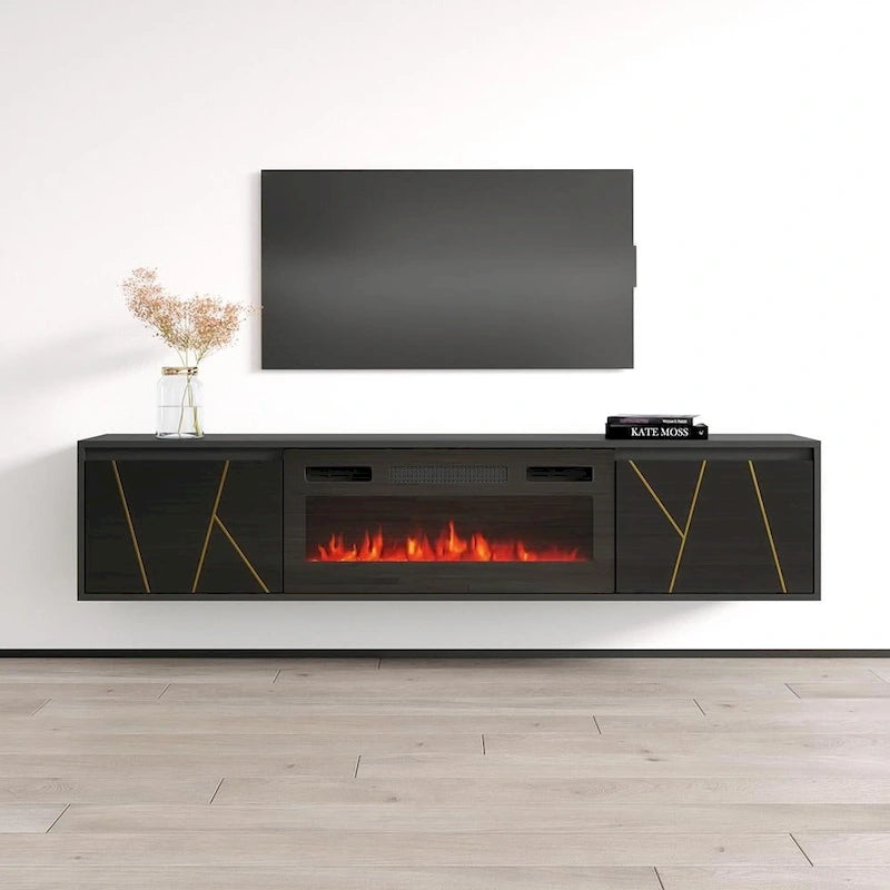 Fireplace TV Stand