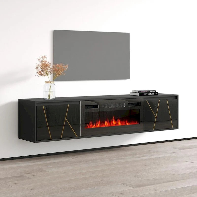 Fireplace TV Stand