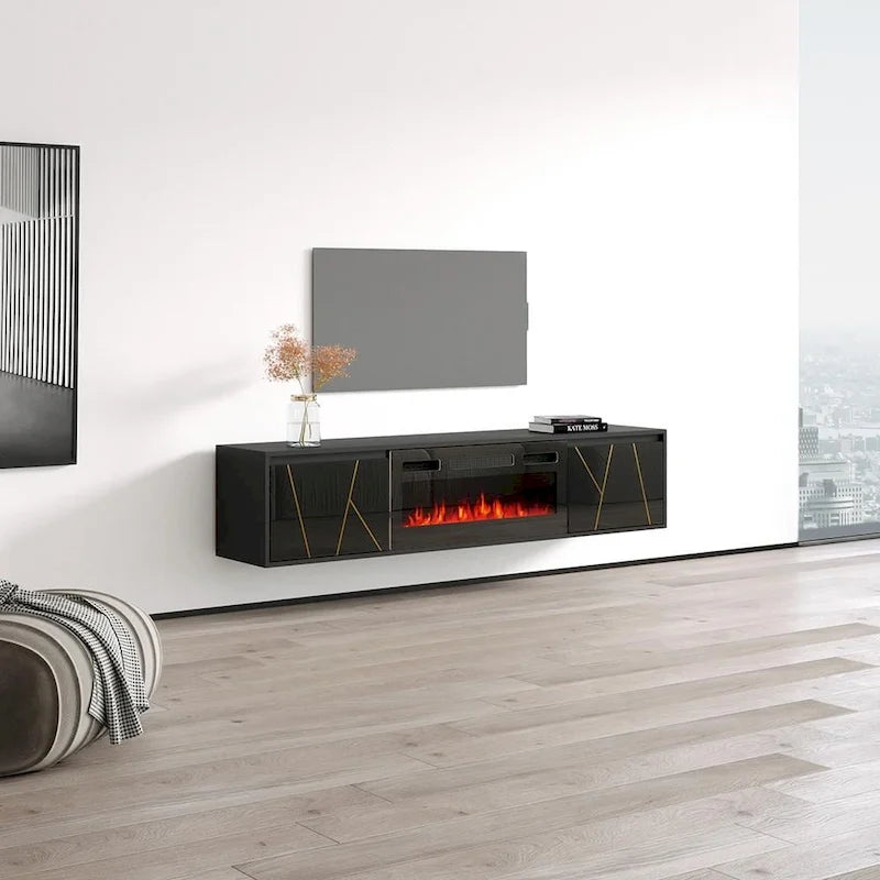 Fireplace TV Stand