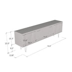 Fireplace TV Stand