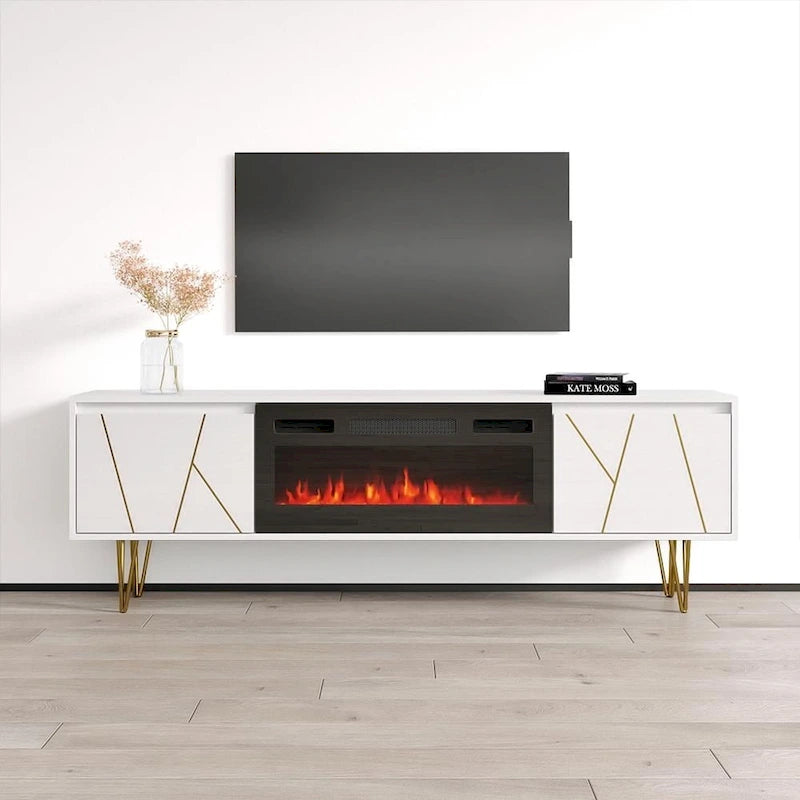 Fireplace TV Stand
