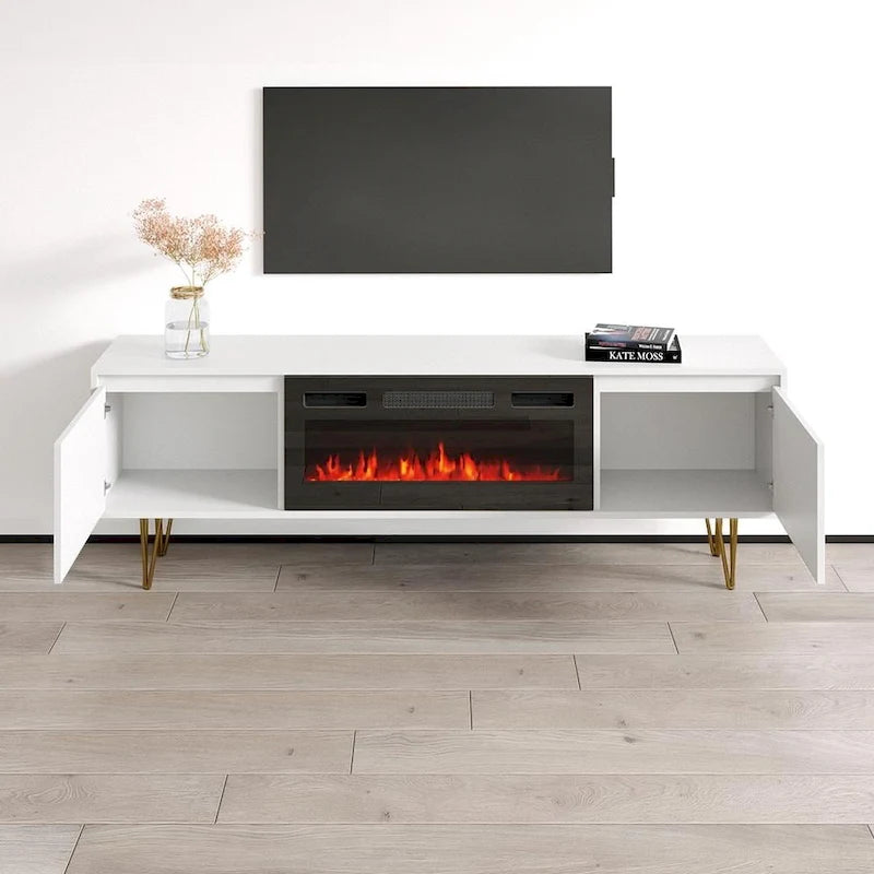 Fireplace TV Stand