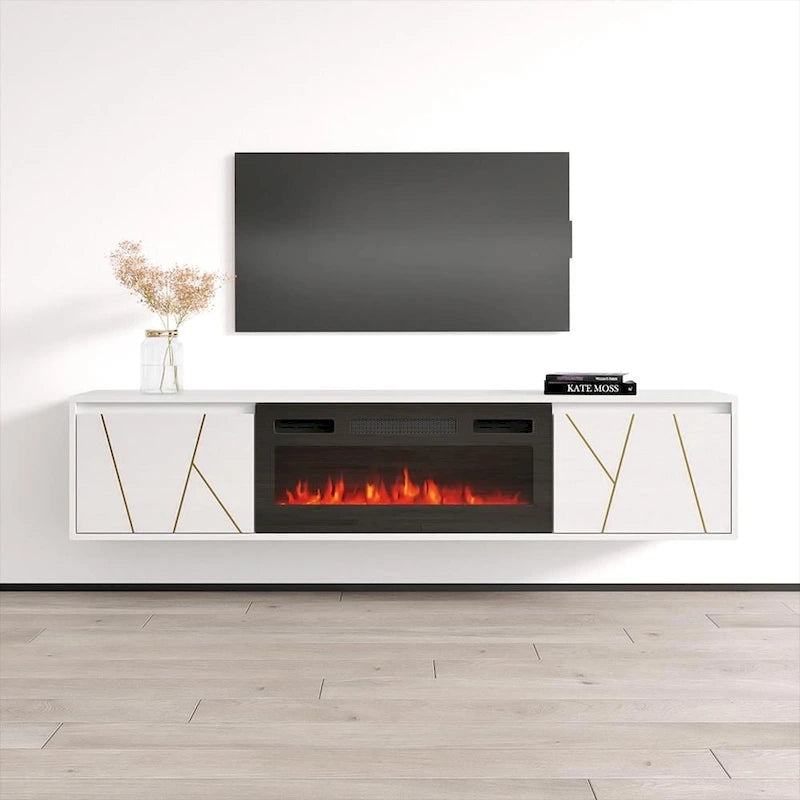 Fireplace TV Stand