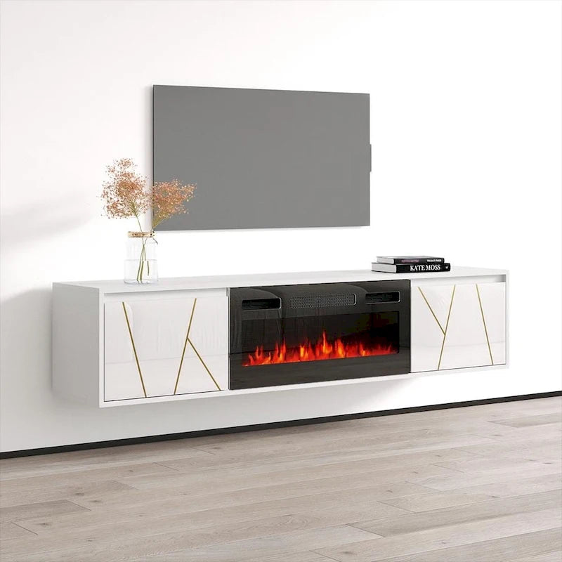 Fireplace TV Stand