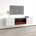 Fireplace TV Stand