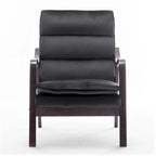 24.8 Wide Mid-Century Modern Velvet Armchair