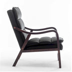 24.8 Wide Mid-Century Modern Velvet Armchair