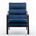24.8 Wide Mid-Century Modern Velvet Armchair