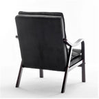 24.8 Wide Mid-Century Modern Velvet Armchair
