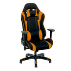 Bonded Leather, Fabric, and Mesh High-back Ergonomic Gaming Chair