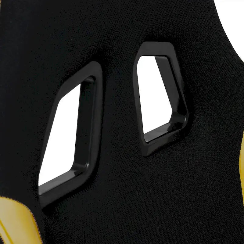 Bonded Leather, Fabric, and Mesh High-back Ergonomic Gaming Chair