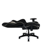 Bonded Leather, Fabric, and Mesh High-back Ergonomic Gaming Chair