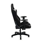 Bonded Leather, Fabric, and Mesh High-back Ergonomic Gaming Chair
