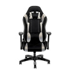 Bonded Leather, Fabric, and Mesh High-back Ergonomic Gaming Chair