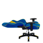 Bonded Leather, Fabric, and Mesh High-back Ergonomic Gaming Chair