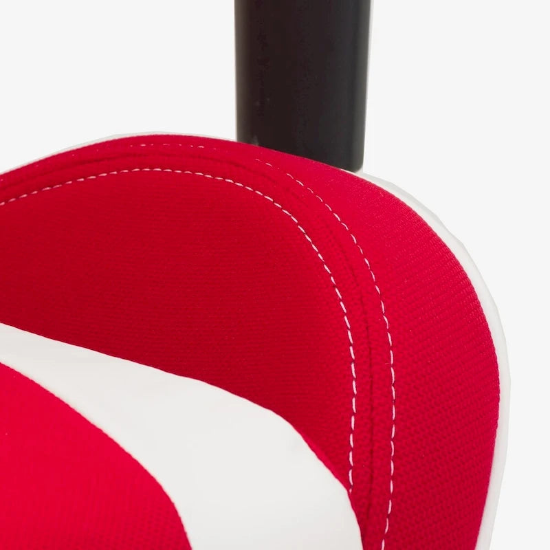 Bonded Leather, Fabric, and Mesh High-back Ergonomic Gaming Chair
