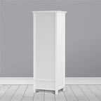 Delaney Freestanding Linen Cabinet with Drawer