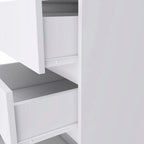 26 Zoll hoher Aktenschrank mit 3 Schubladen, 4 Laufrollen und hochwertiger Oberseite