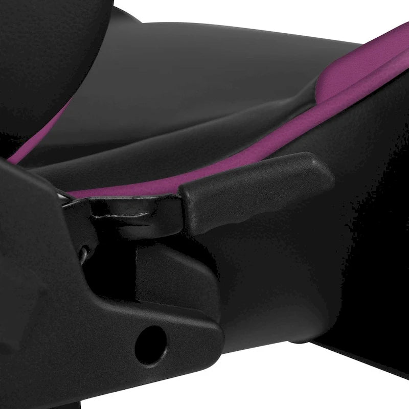 Ergonomischer Racing-Gaming-Stuhl mit vollständig neigbarer Rückenlehne in Rot