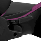 Ergonomischer Racing-Gaming-Stuhl mit vollständig neigbarer Rückenlehne in Rot