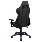 Ergonomischer Racing-Gaming-Stuhl mit vollständig neigbarer Rückenlehne in Rot