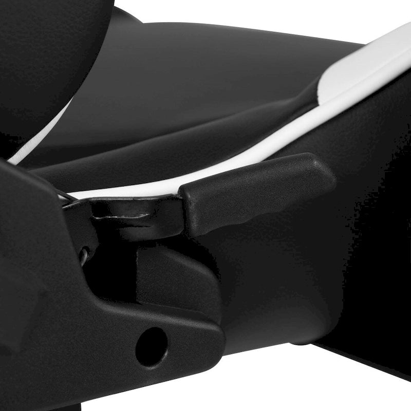 Ergonomischer Racing-Gaming-Stuhl mit vollständig neigbarer Rückenlehne in Rot