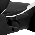 Ergonomischer Racing-Gaming-Stuhl mit vollständig neigbarer Rückenlehne in Rot