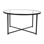 Tables gigognes finition avec piètement cantilever en métal