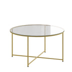 Tables gigognes finition avec piètement cantilever en métal