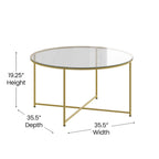 Tables gigognes finition avec piètement cantilever en métal