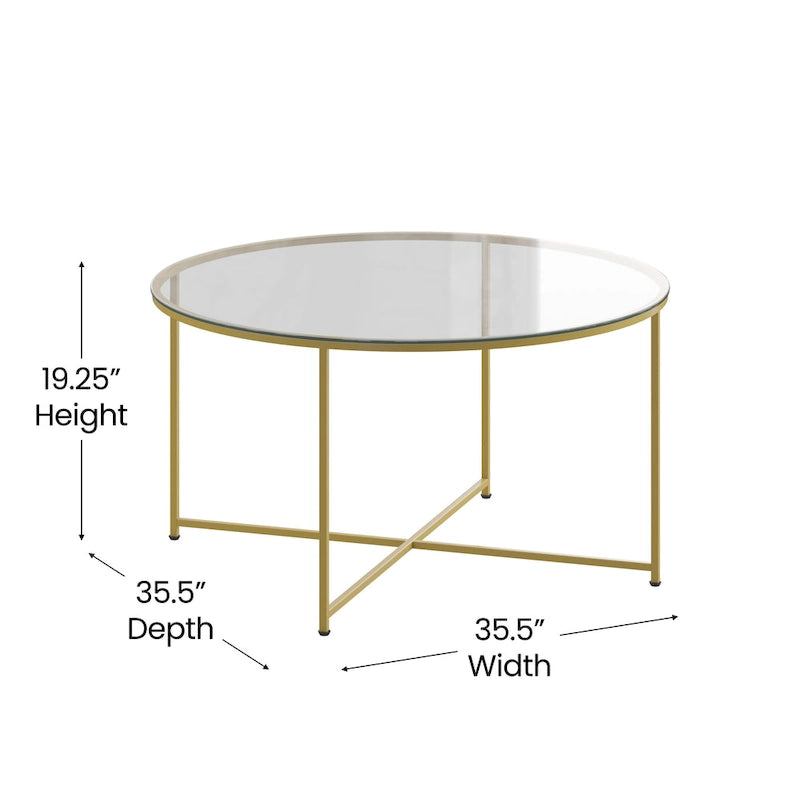 Tables gigognes finition avec piètement cantilever en métal