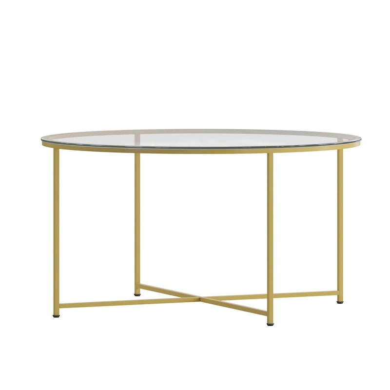 Tables gigognes finition avec piètement cantilever en métal