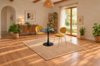 CO-Z 31.5 Inch Modern Round Kitchen and Dining Table for 2-4
