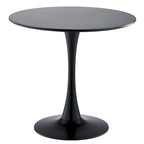 31.5 Inch Modern Round Kitchen and Dining Table for 2-4